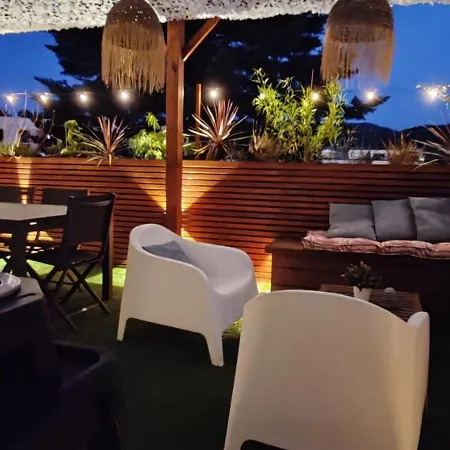 Chez Clement - De - Climatise Avec Terrasse Pour 6 Апартаменты *