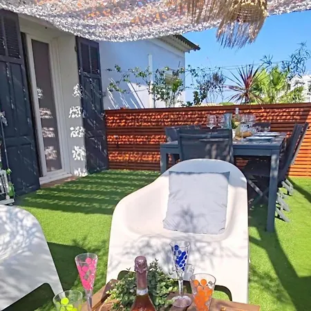 Chez Clement - De - Climatise Avec Terrasse Pour 6 דירה