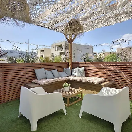 Апартаменты Chez Clement - De - Climatise Avec Terrasse Pour 6 Йер