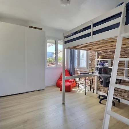 Апартаменты Chez Clement - De - Climatise Avec Terrasse Pour 6