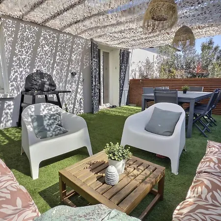 Chez Clement - De - Climatise Avec Terrasse Pour 6 Апартаменты Йер