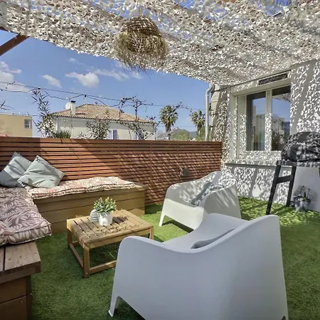 Chez Clement - De - Climatise Avec Terrasse Pour 6 Апартаменты *